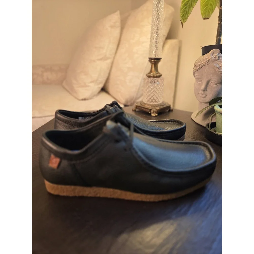 Clarks Men's Shacre II Run Beeswax Black Leather Shoes Sz 10 NEW! $120